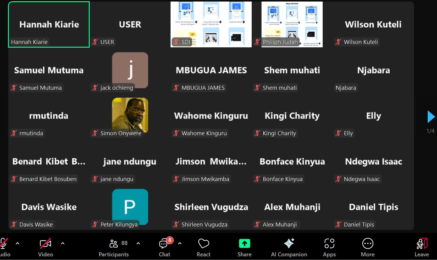 SDI, KIE AND KNBS conduct sensitization on Industrial Mapping Exercise in Nairobi County