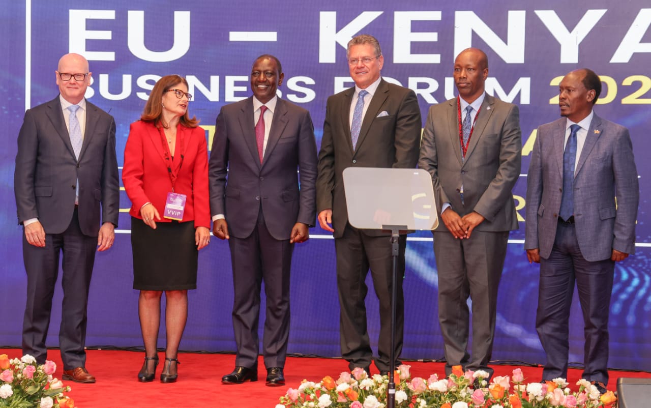 The EU Kenya business forum