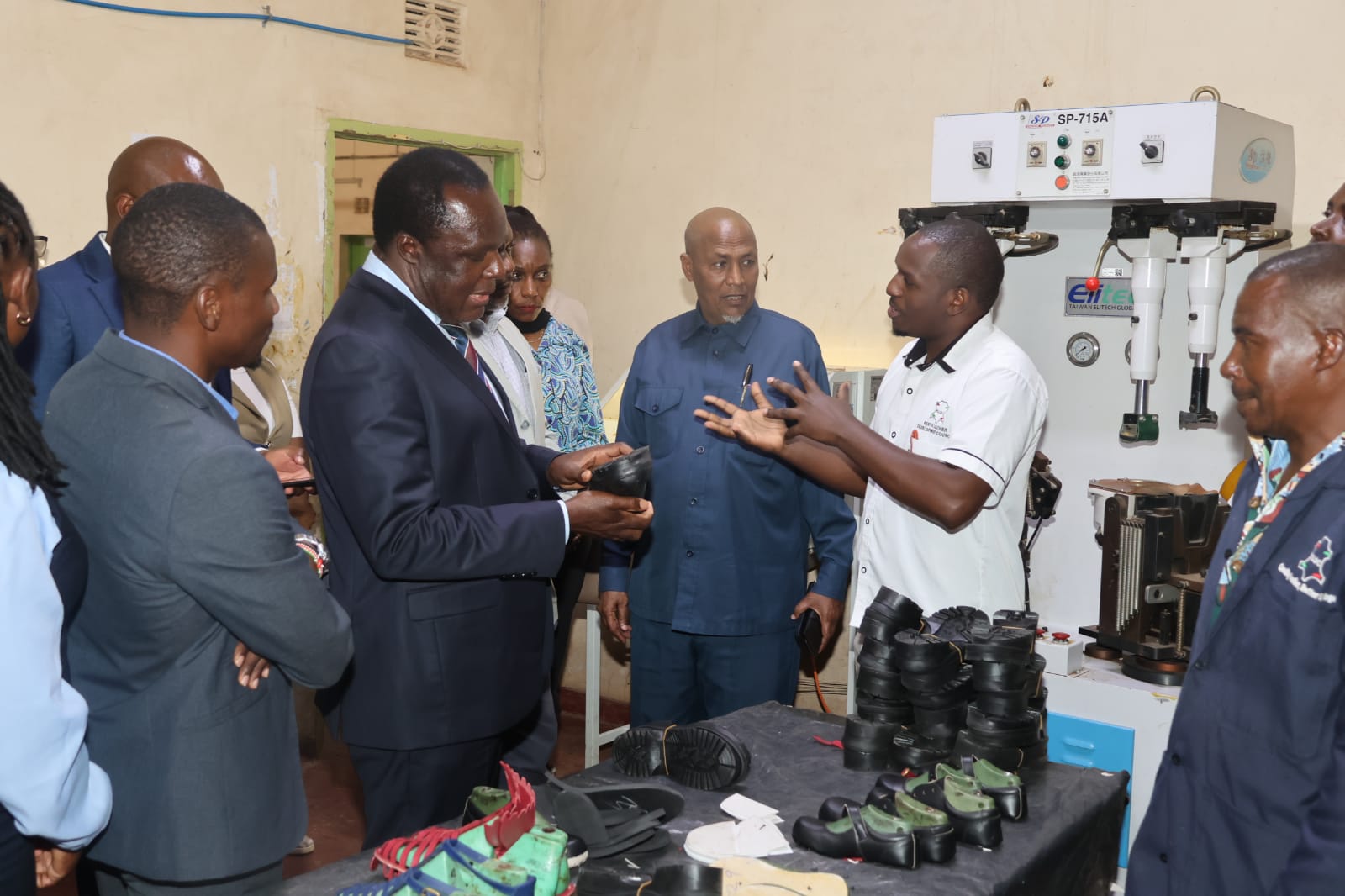 Kenanie Leather Industrial Park Set for Operationalization by December 2025