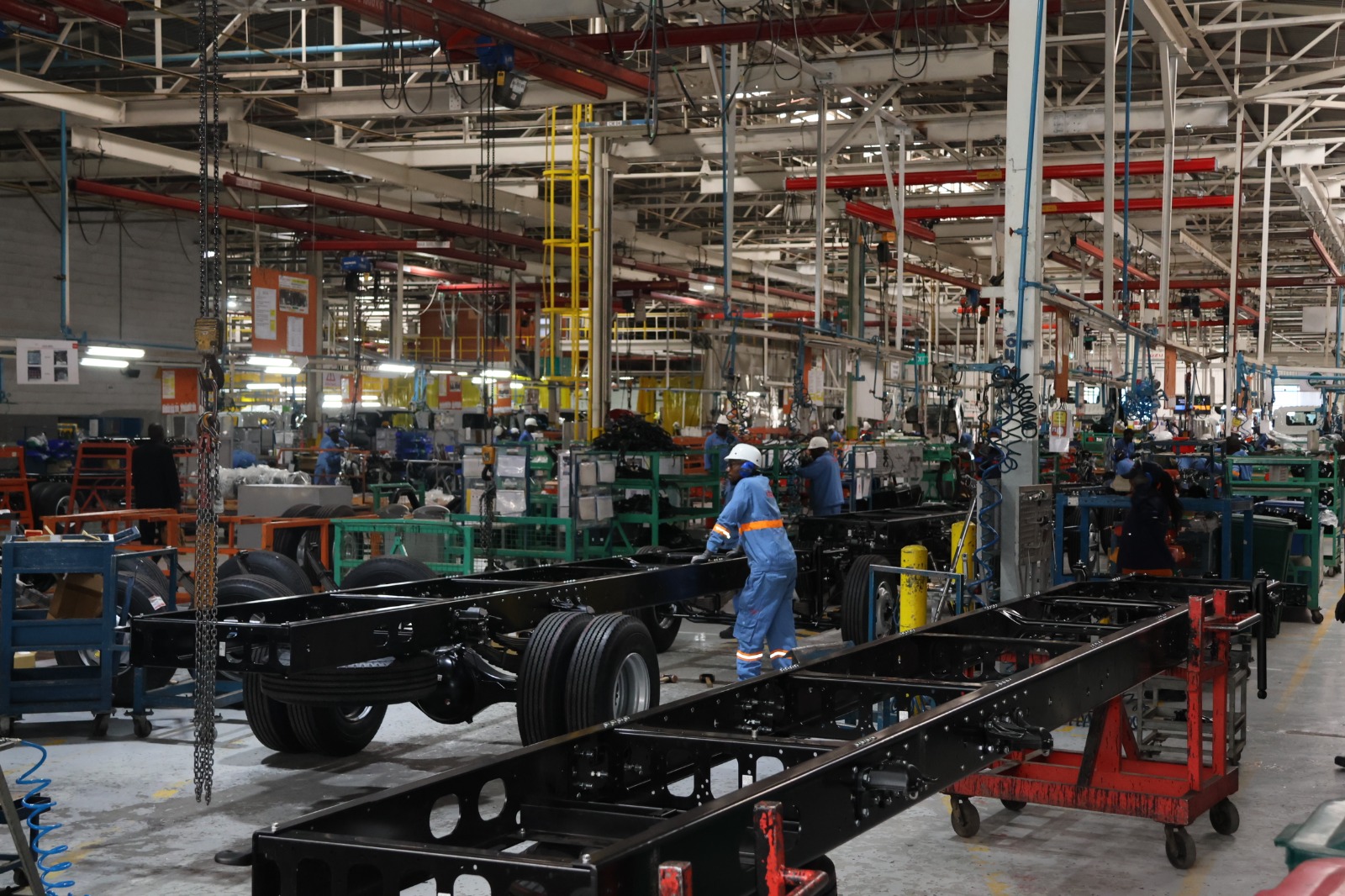 Government, Industry Forge for Local Content in Automobile Assembly for Jobs