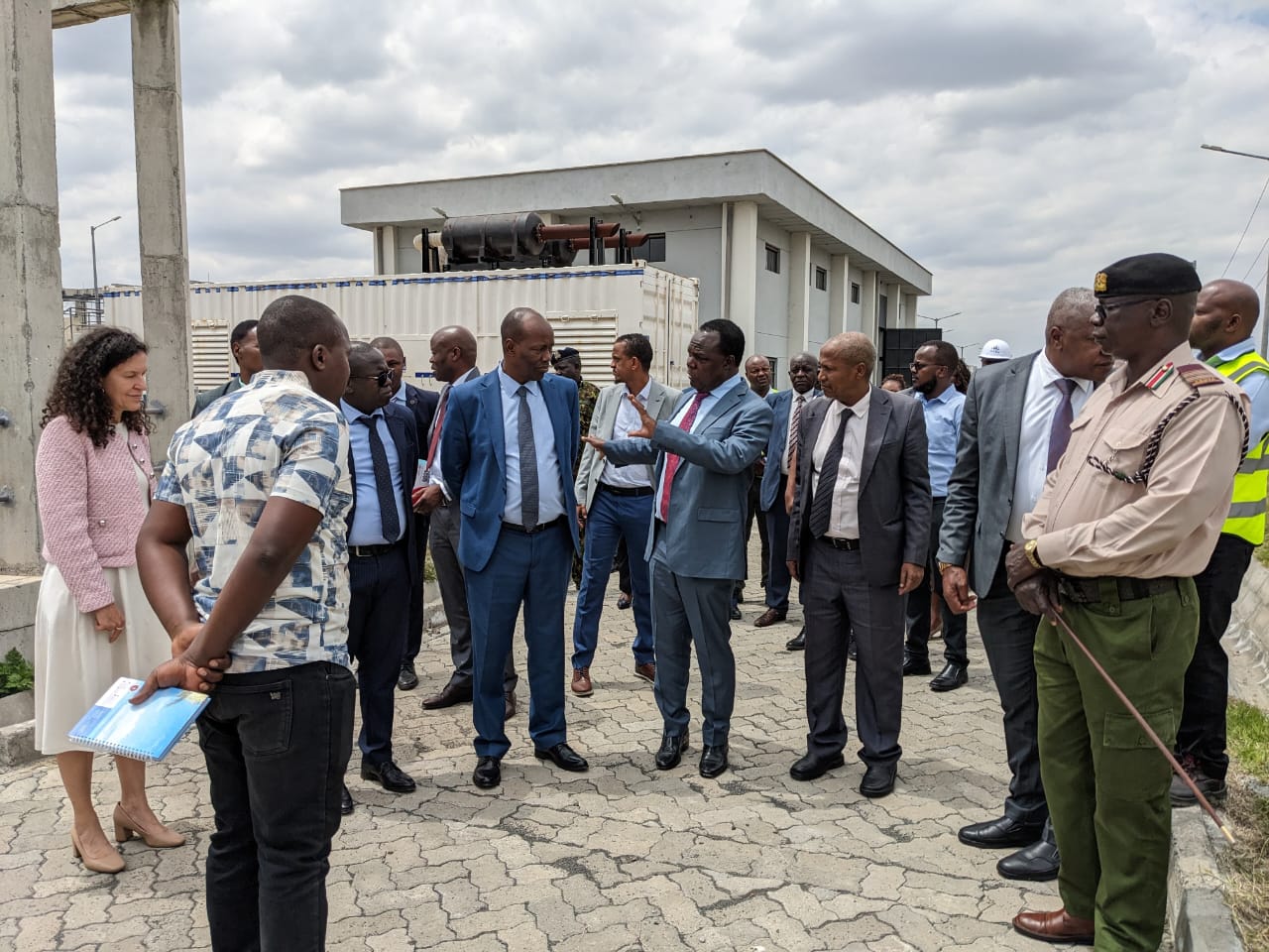 Cabinet Secretary Hon. Lee Kinyanjui’s visit to Kenya Leather Industrial Park (KLIP)