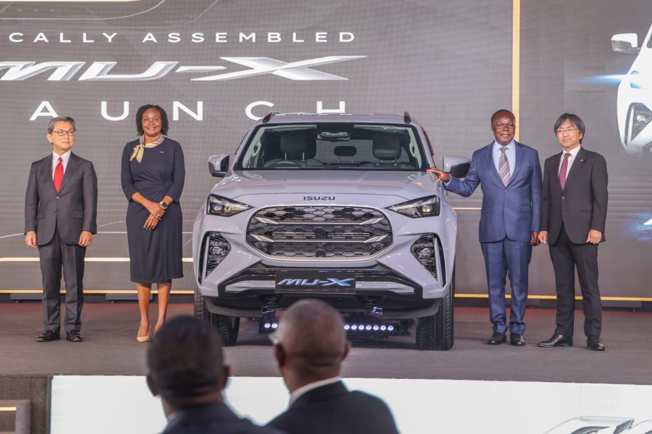 Kenya Launches Locally Assembled ISUZU mu-X in Major Industrial Milestone