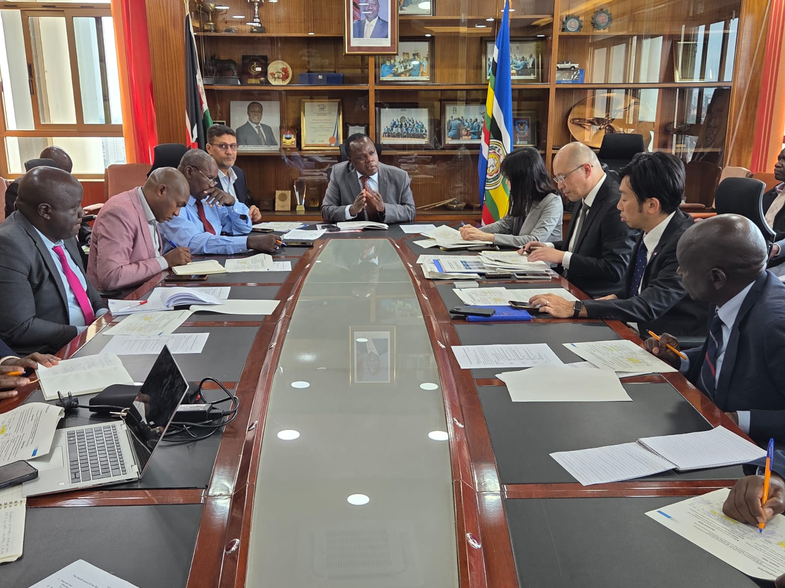 Kenya and Japan deepen industrial cooperation during the Fourth Industrial Policy Dialogue (IDP)