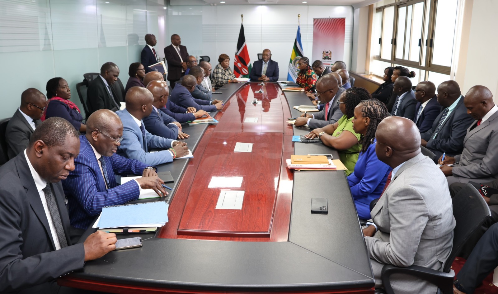 CS Signs Performance Contracts with MITI SAGAs, Urges Push for Local Industry and Job Creation