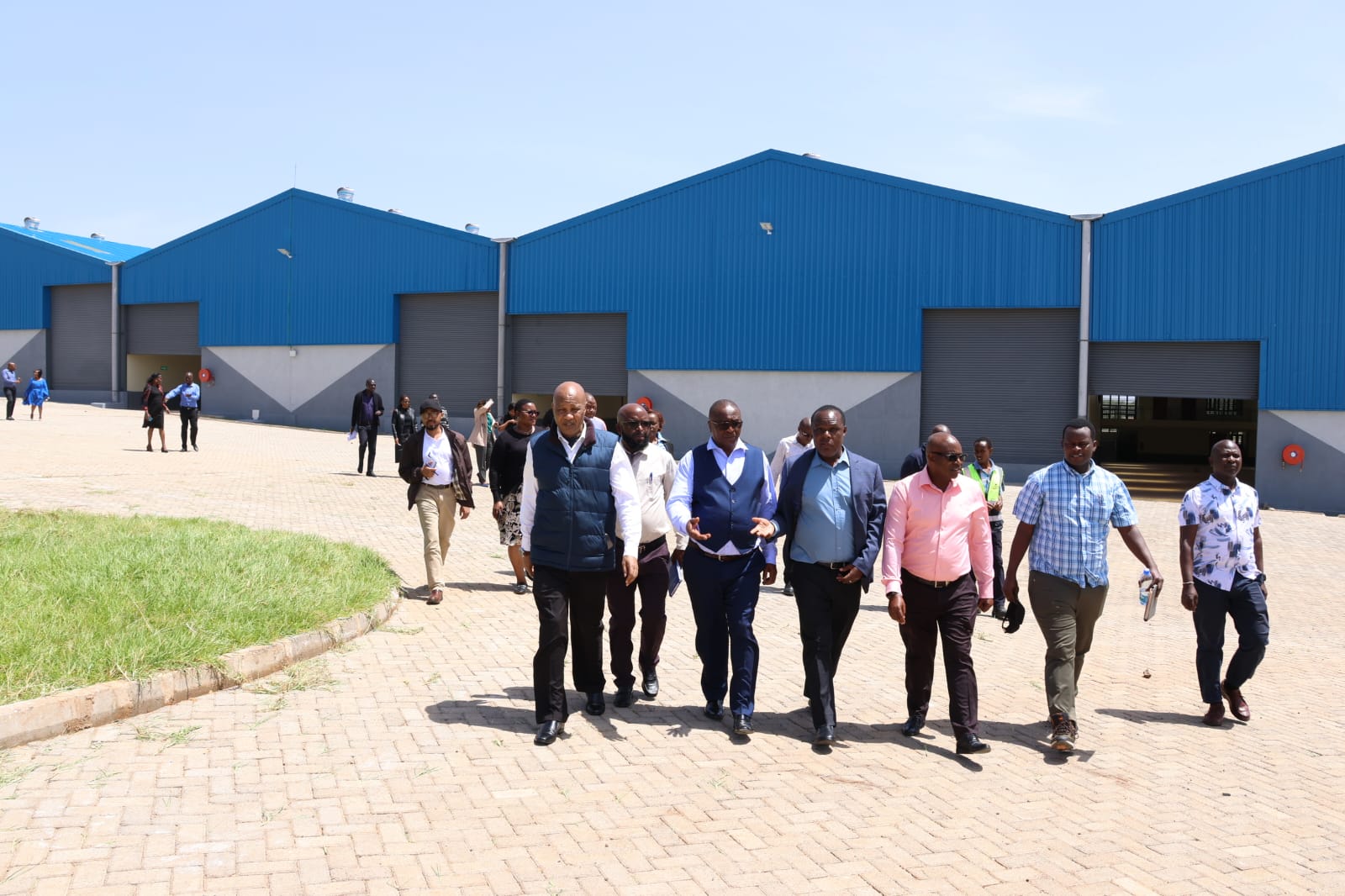 visit to the Meru and Embu County Aggregation and Industrial Parks (CAIPS)