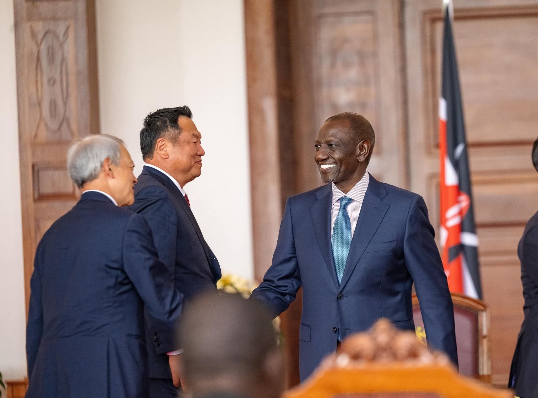PRESIDENT RUTO SIGNS KSH22.1 BILLION KENYA-JAPAN DEAL