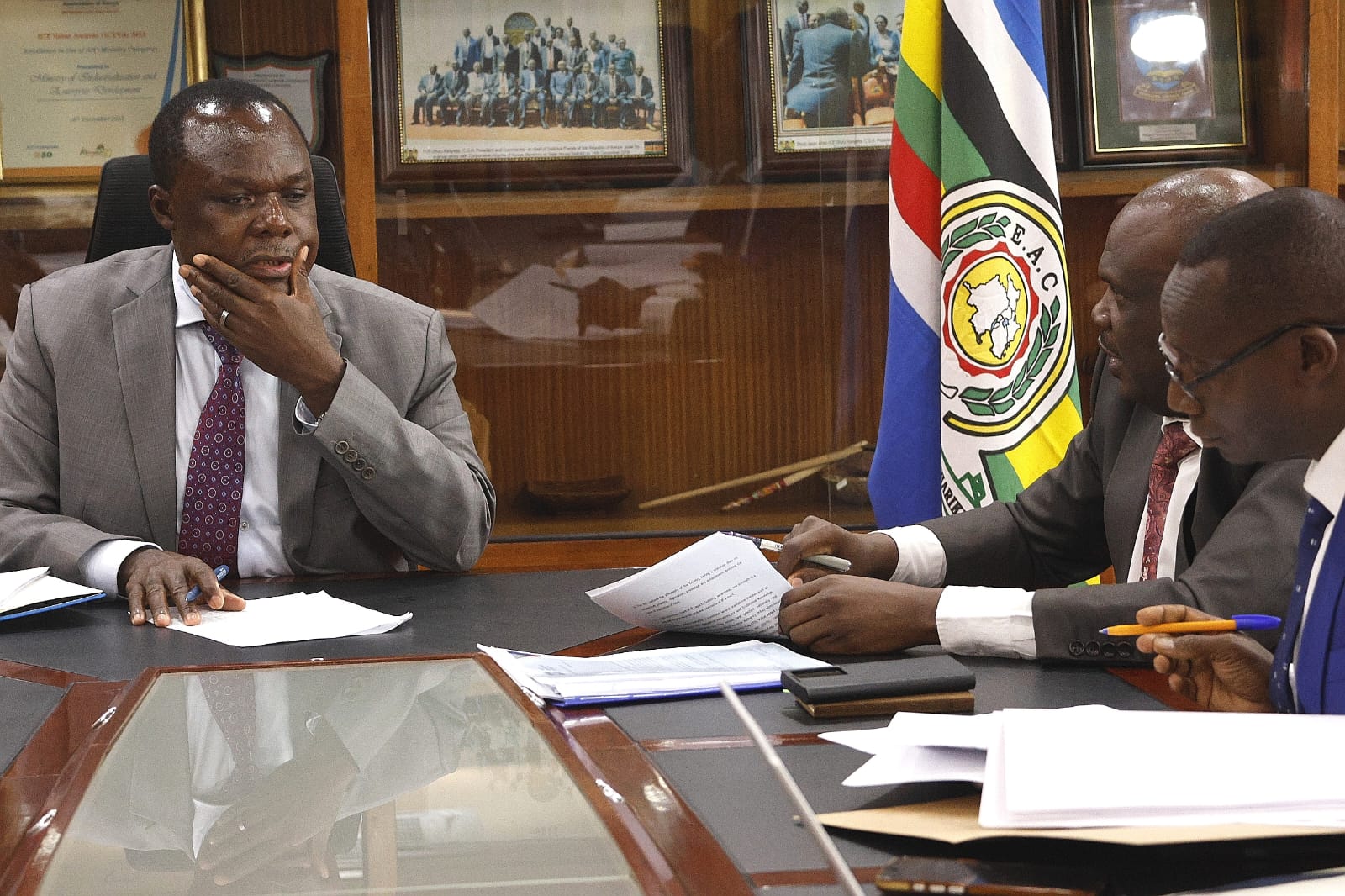 Strengthen Intellectual Property Laws,