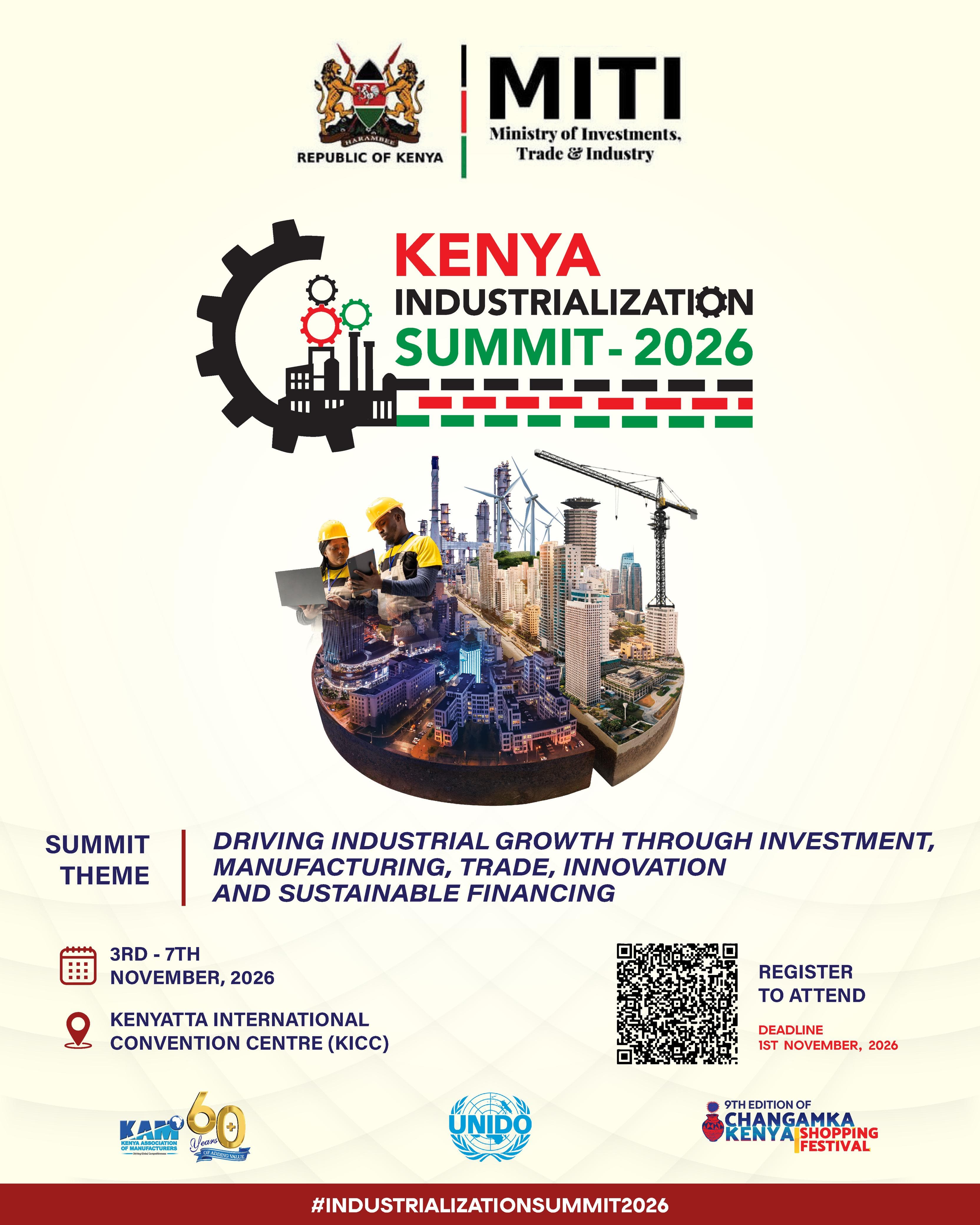 INDUSTRIALIZATION SUMMIT