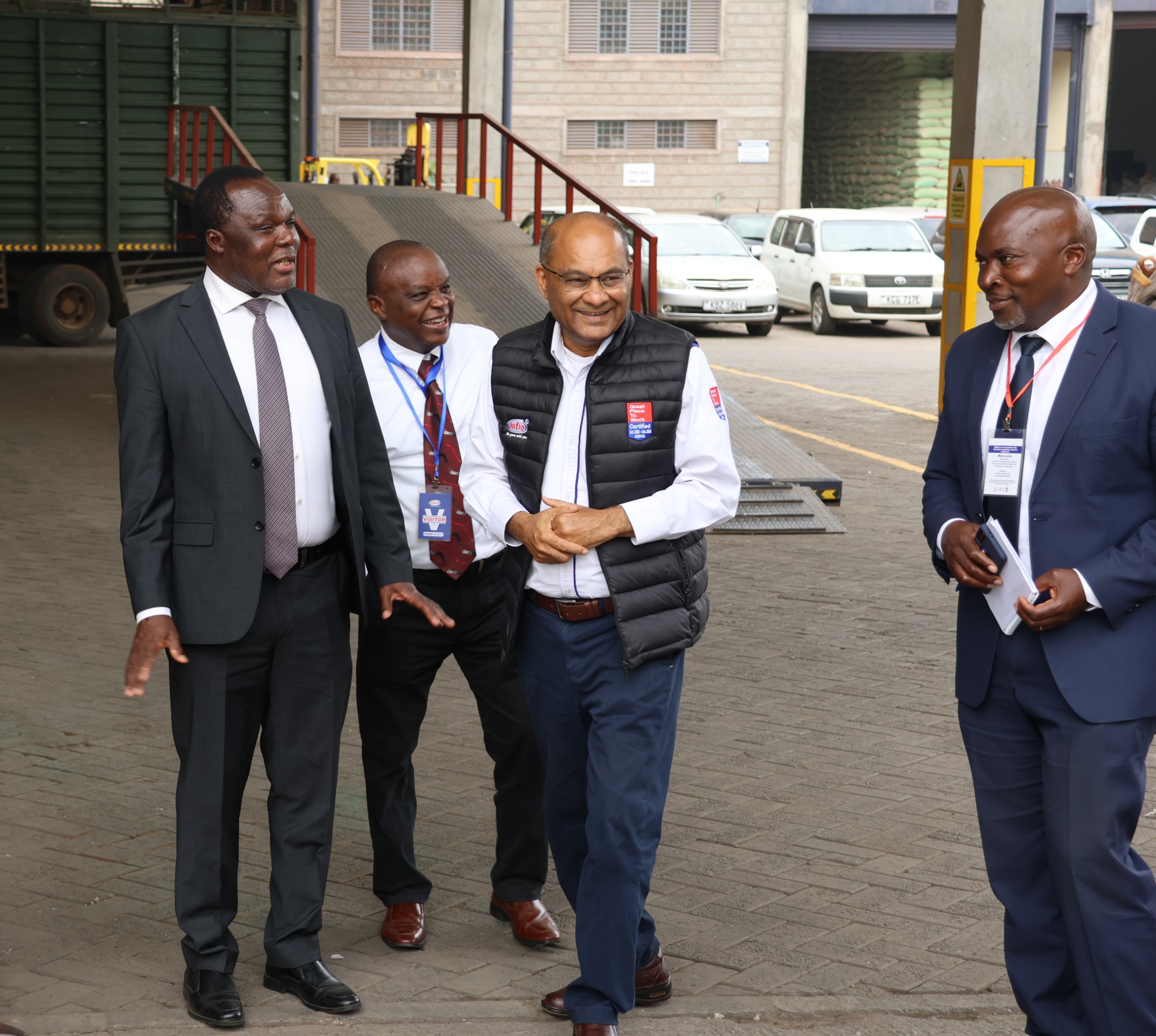 Tour of two farm chemical industries, 