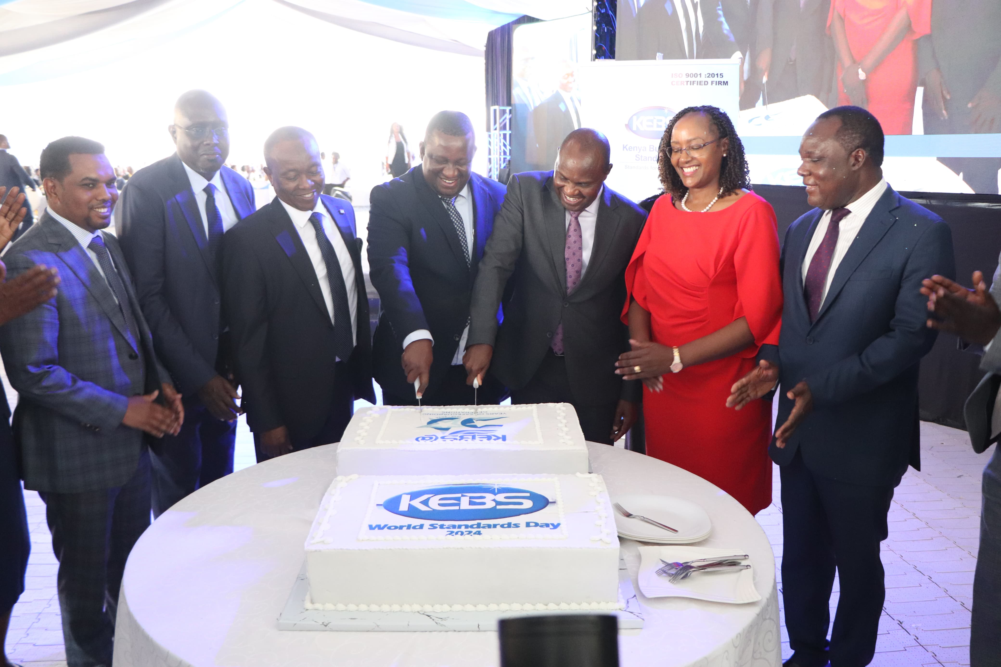 Celebration of KEBS @ 50yrs and the world standards day