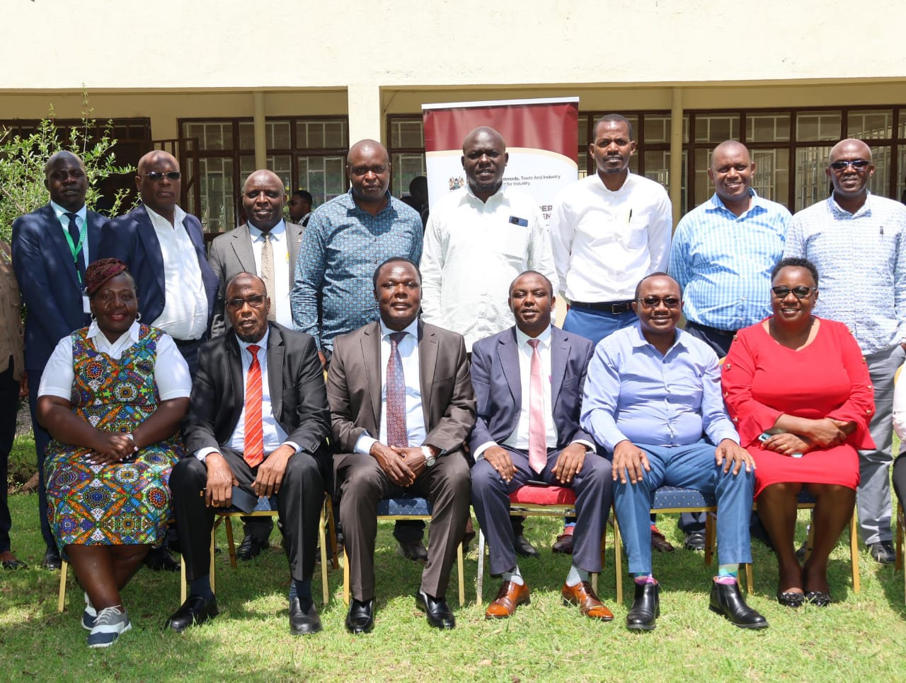 IMPLEMENTATION GUIDELINES AND POLICY FRAMEWORK FOR COUNTY AGGREGATION & INDUSTRIAL PARKS(CAIPs) ROLL-OUT