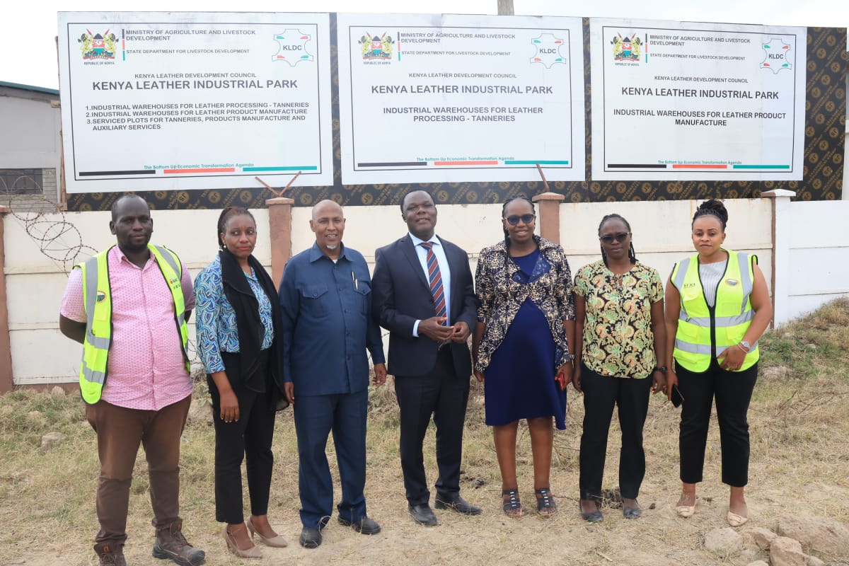 Kenanie Leather Industrial Park Set for Operationalization by December 2025