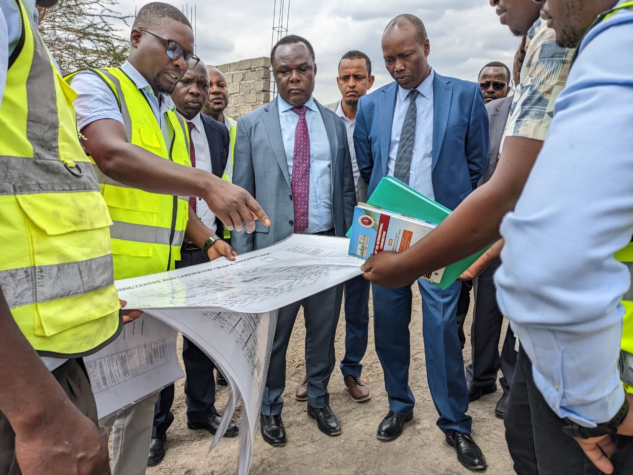 Cabinet Secretary Hon. Lee Kinyanjui’s visit to Kenya Leather Industrial Park (KLIP)