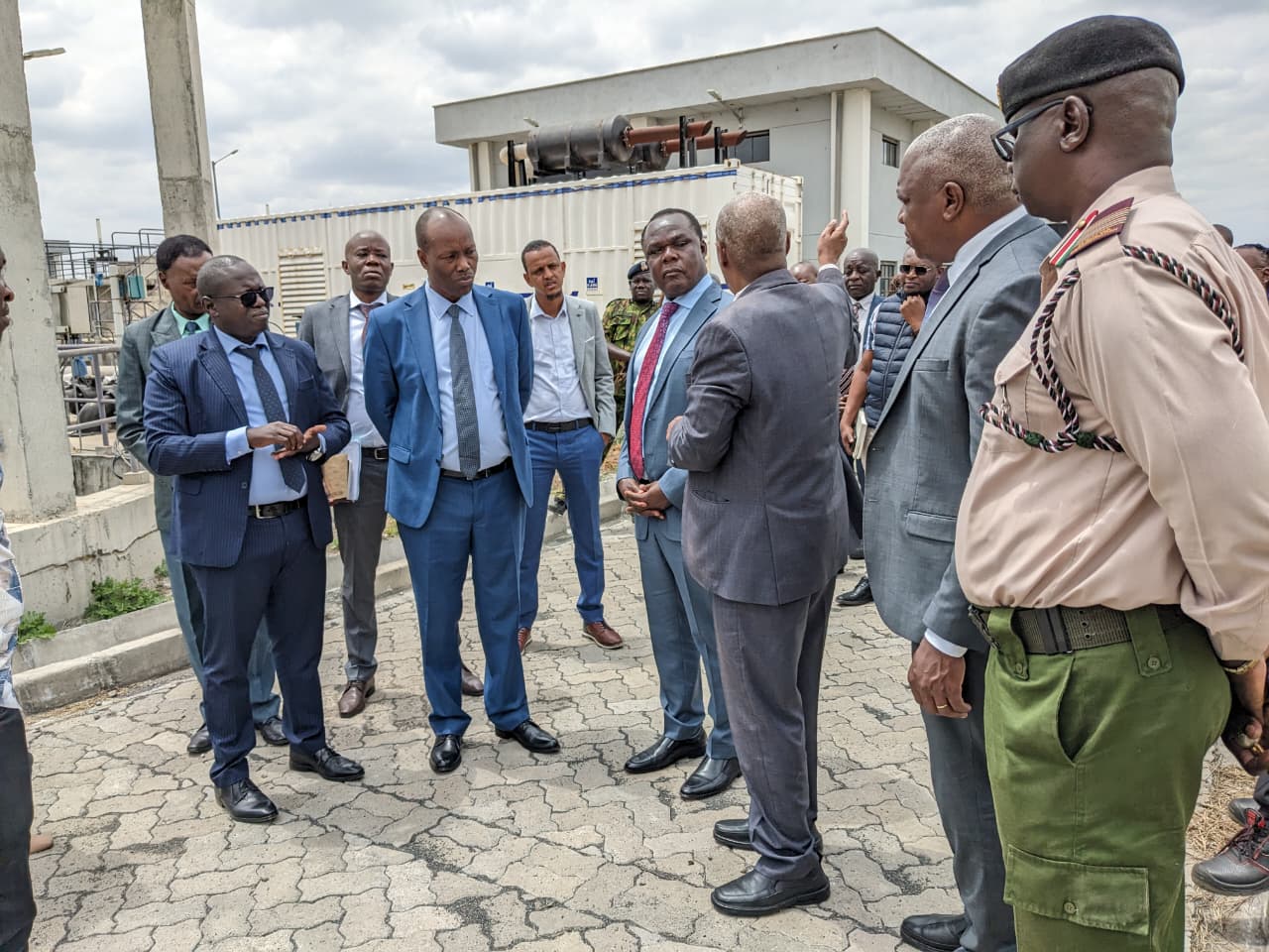 Cabinet Secretary Hon. Lee Kinyanjui’s visit to Kenya Leather Industrial Park (KLIP)