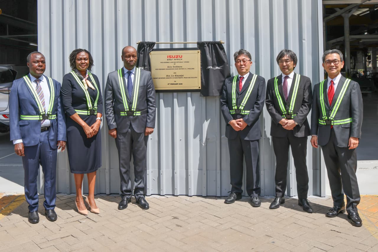 Kenya Launches Locally Assembled ISUZU mu-X in Major Industrial Milestone