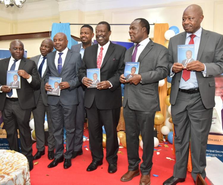 DR MUKHWANA LAUNCHES AN AUTOBIOGRAPHY