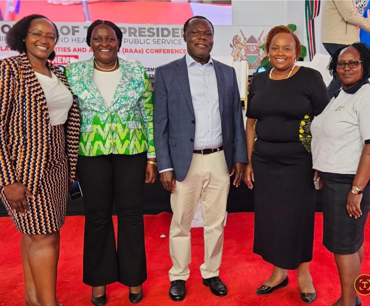 The  2nd Regulatory Authorities Annual Conference, entered its 2nd day at the University of Eldoret, headed by Chief of Staff and Head of Public Service, Dr. Felix Koskei. 