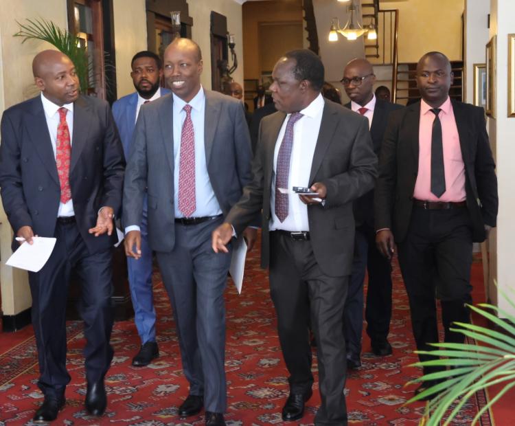 Kenya Rallies Investors ahead of Western Region CAIPs Conference 