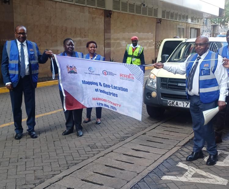 Secretary of Administration Flags Off Industrial Mapping Exercise in Nairobi