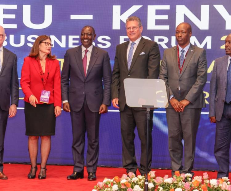 The EU Kenya business forum