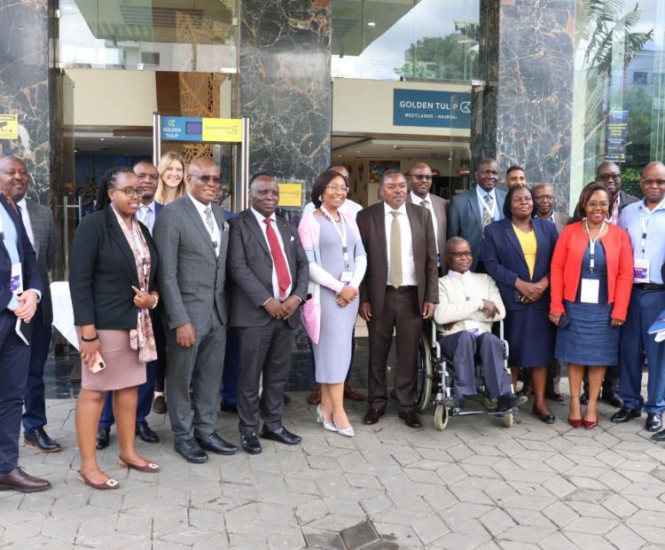 Steering Committee for the Energy Efficiency for Sustainable Livelihoods in Africa (EELA) Project Launched 