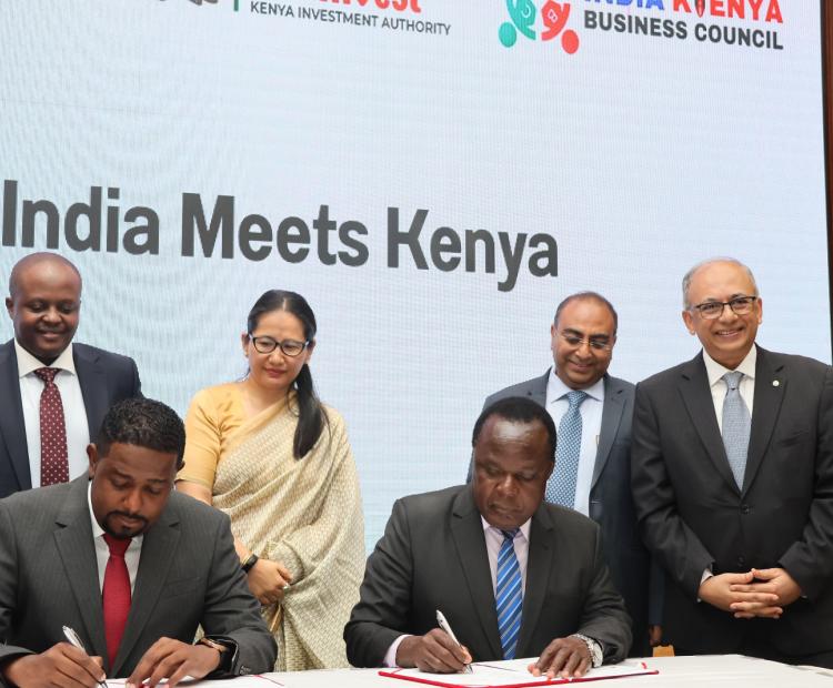 India Meets Kenya