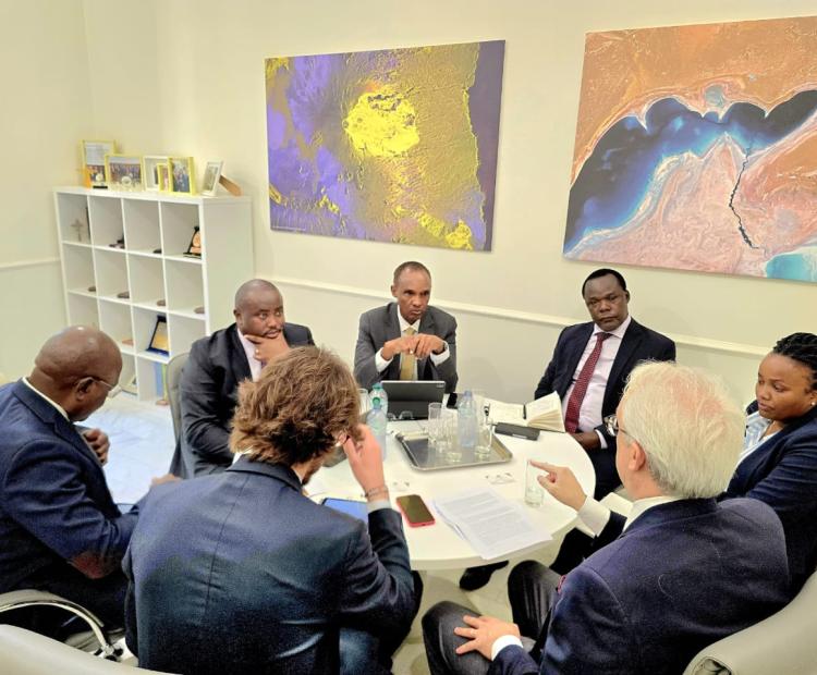 Kenya's Green Industrialization Agenda, tops Italy Renewal Energy Talks