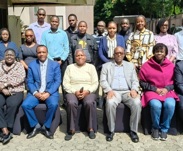 Industrial Mapping and Geo-location of Industries in Nairobi enters Reporting Stage