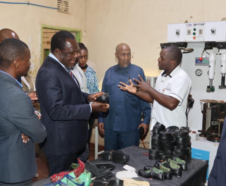 Kenanie Leather Industrial Park Set for Operationalization by December 2025