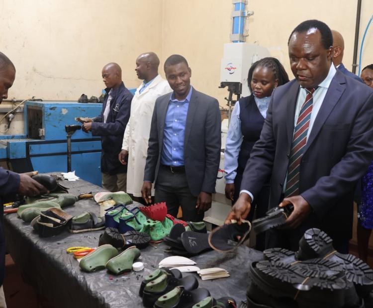  Government Backs Leather Training at Thika for Jobs and Industrial Growth