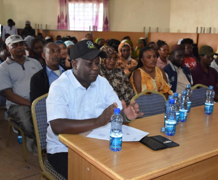KENAS held a Public Participation forum at the University of Embu
