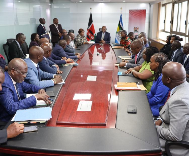 CS Signs Performance Contracts with MITI SAGAs, Urges Push for Local Industry and Job Creation