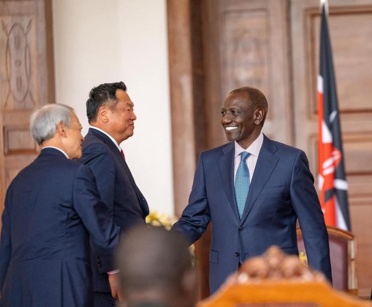 PRESIDENT RUTO SIGNS KSH22.1 BILLION KENYA-JAPAN DEAL