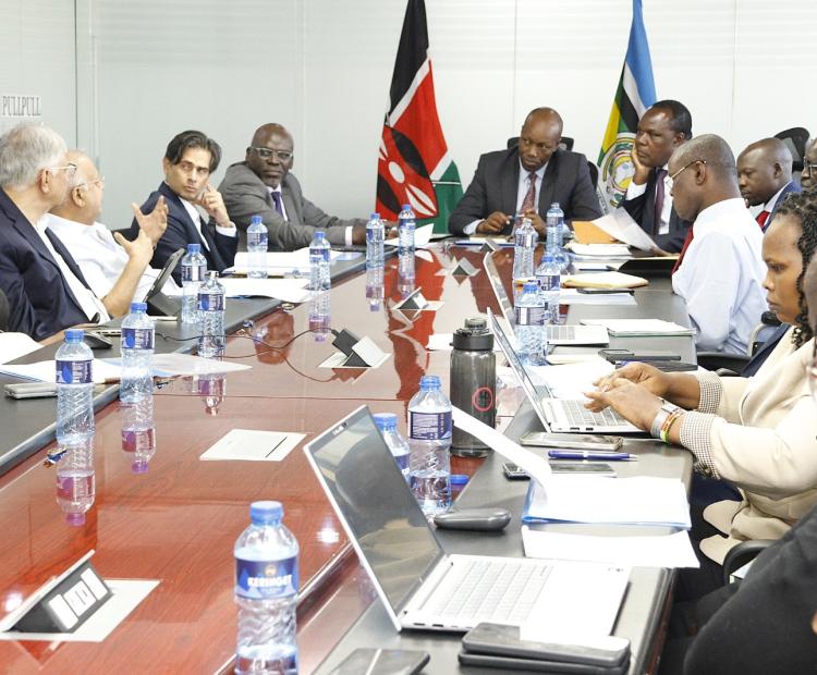 CS Kinyanjui, PS Mukhwana Hold Consultative Meeting with KAM to Address Finance Act 2026 Industrial Concerns.