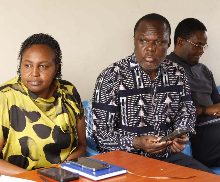 PS Mukhwana Leads National Assembly Committee Visit to Nyando Industrial Centres